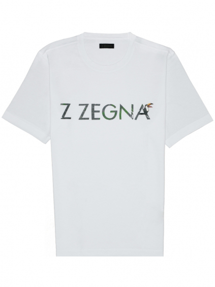 Z ZEGNA Logo tričko (2)