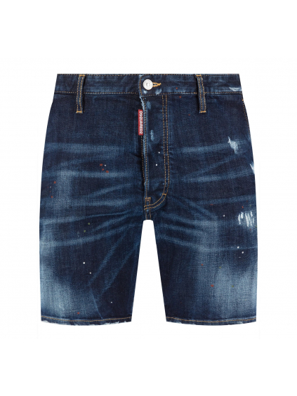 dsquared2 dzinsove sortky marine kratasy panske