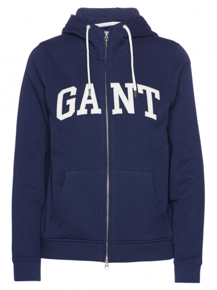 gant logo blue mikina (1)