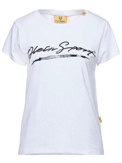 plein sport sign white tricko (4)