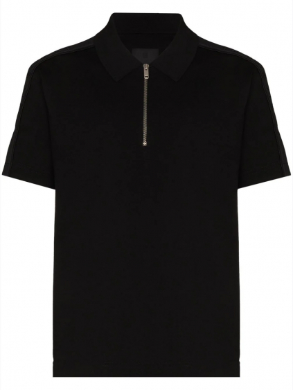 givenchy elegant black polo tricko (3)