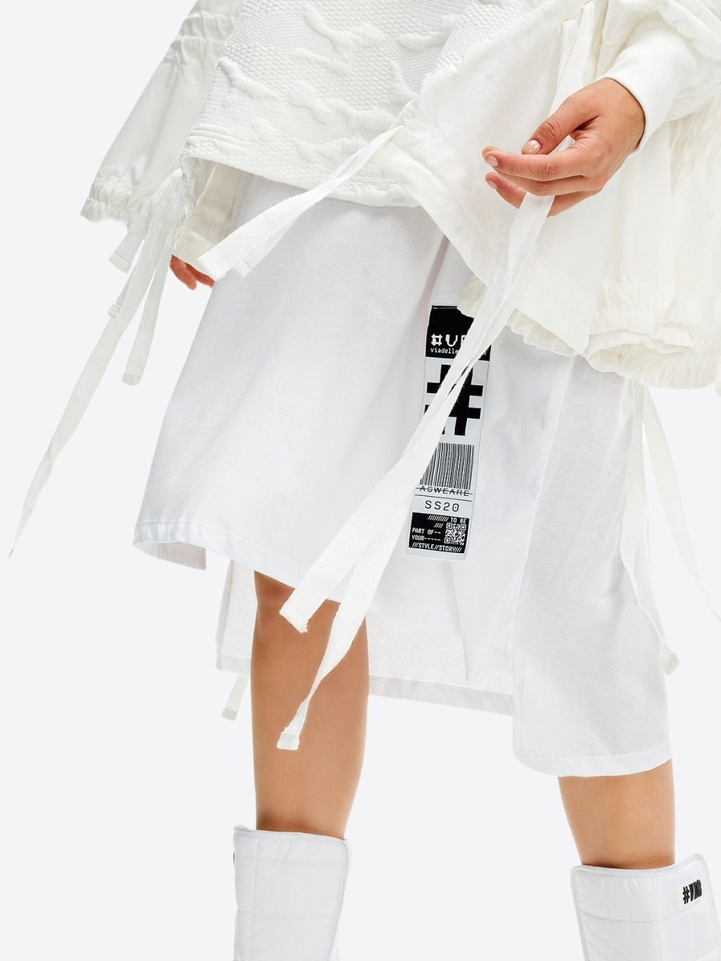 #VDR Ekru White mikina Veľkosť: M – Obrázok 5