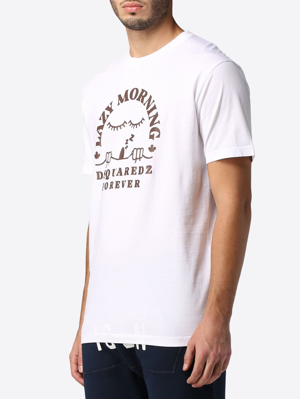 DSQUARED2 Lazy Morning tričko Veľkosť: XXL – Obrázok 3