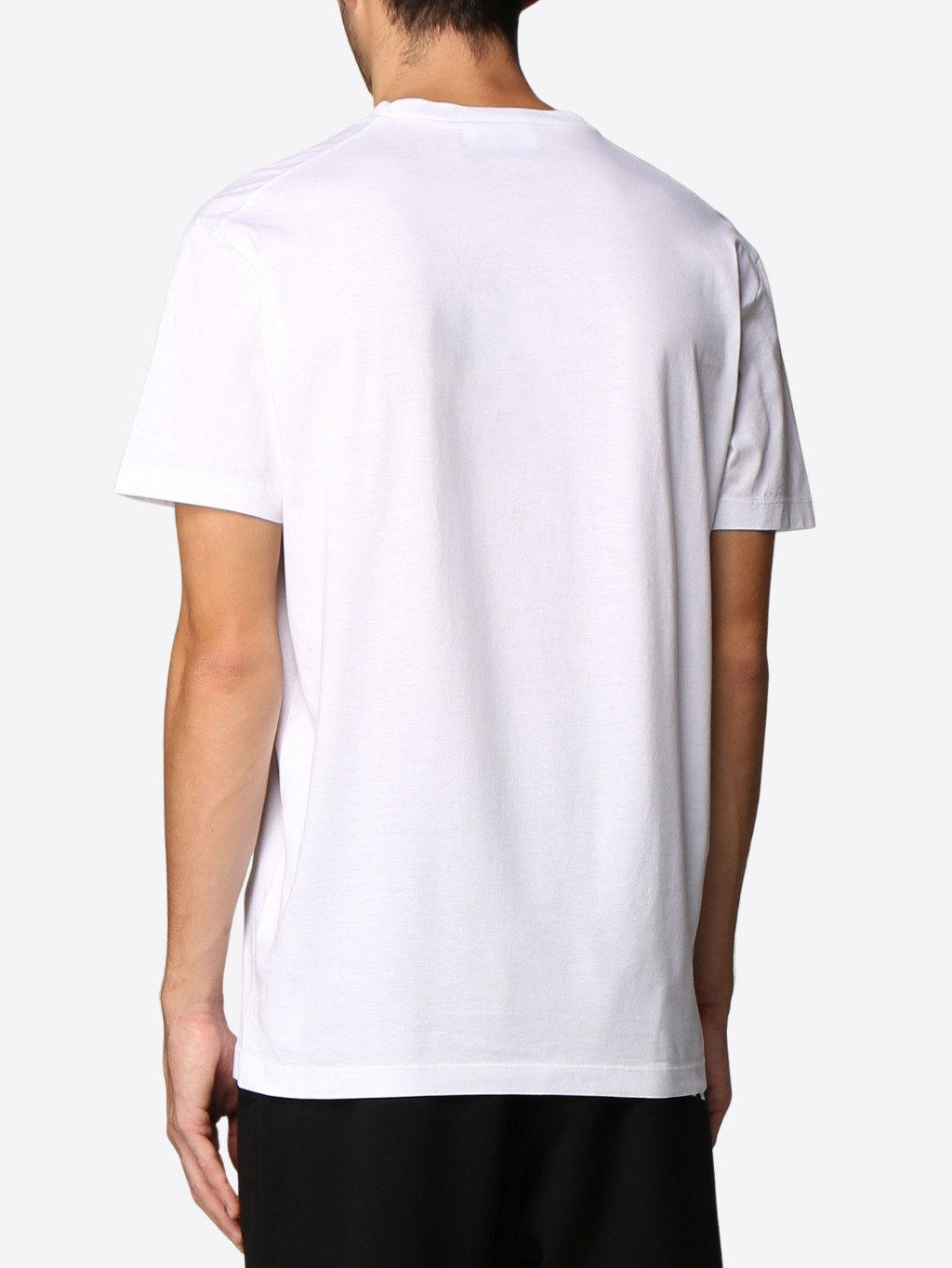 DSQUARED2 Cool Fit White tričko Veľkosť: L – Obrázok 4