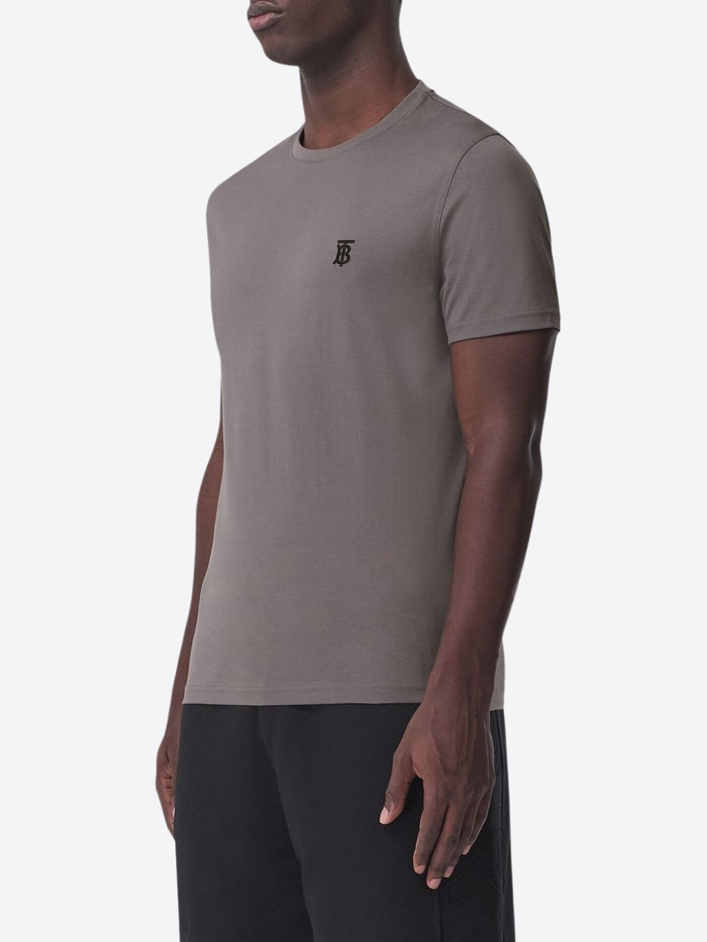 BURBERRY Parker Grey tričko Veľkosť: M – Obrázok 3