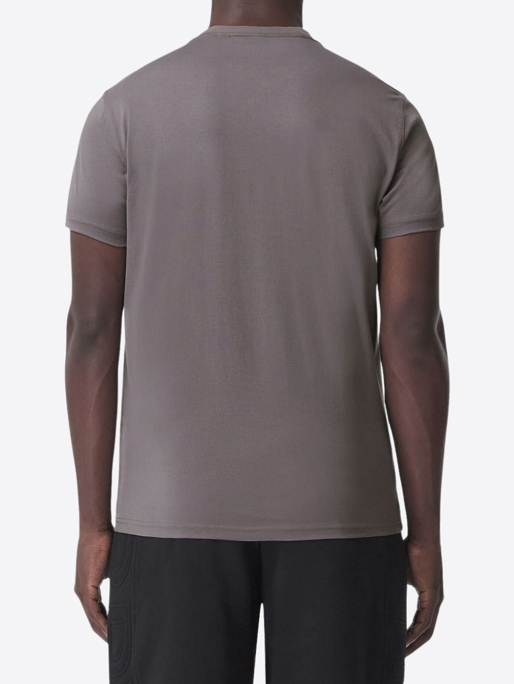 BURBERRY Parker Grey tričko Veľkosť: M – Obrázok 4