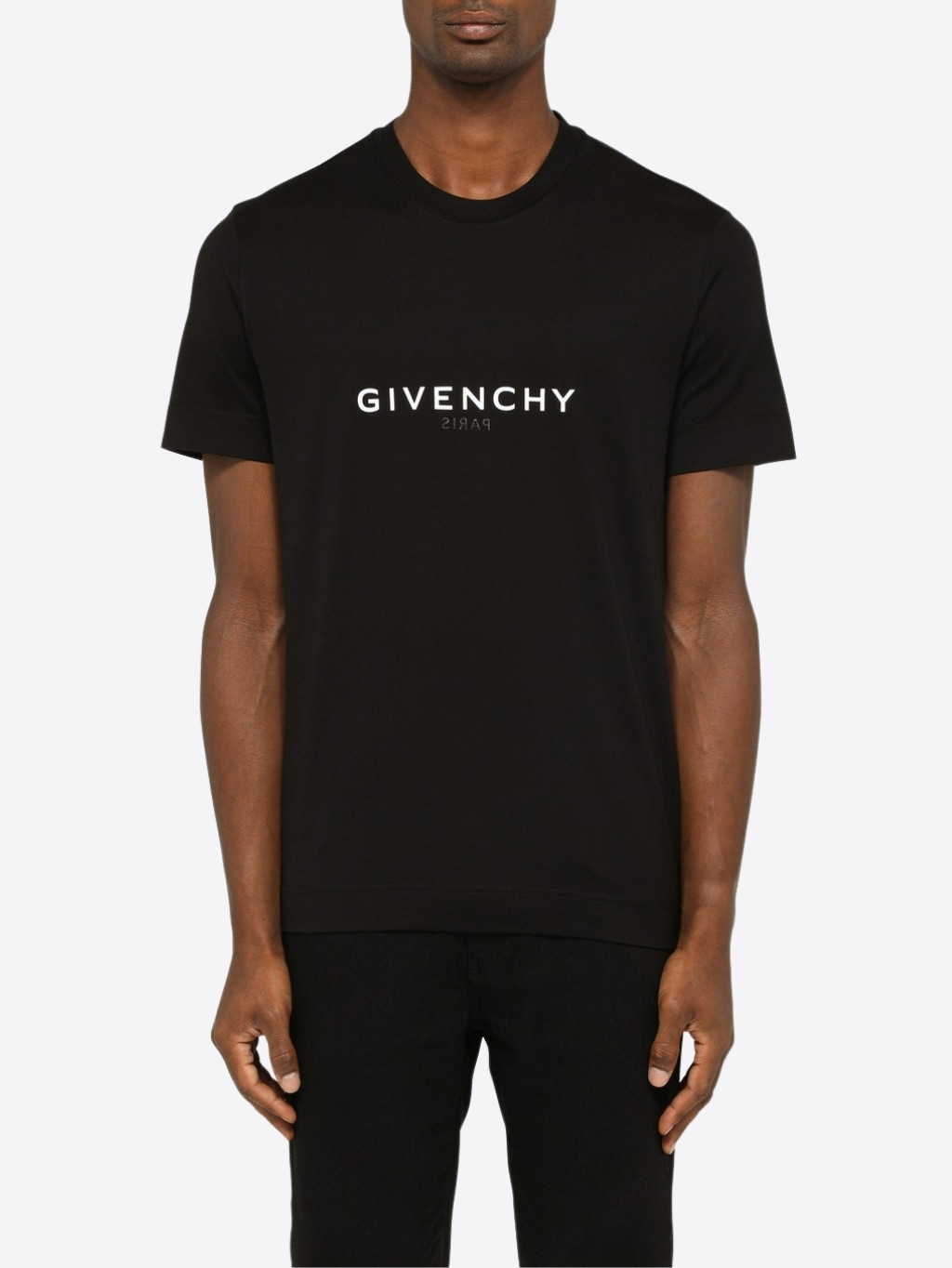 GIVENCHY Reverse Black tričko Veľkosť: XL
