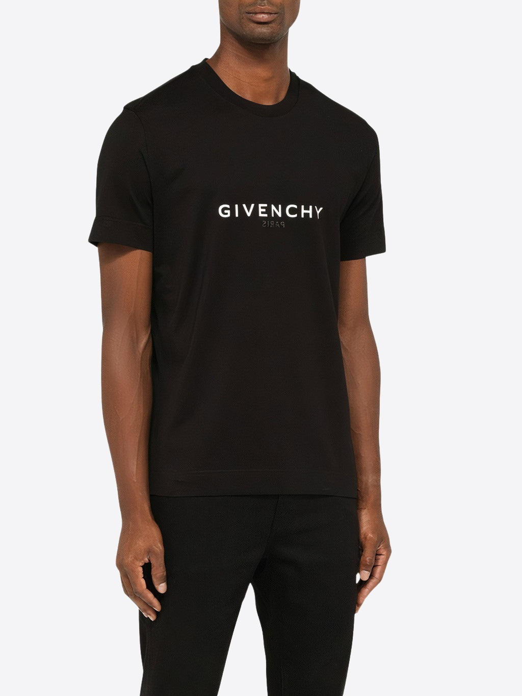 GIVENCHY Reverse Black tričko Veľkosť: XXL – Obrázok 3