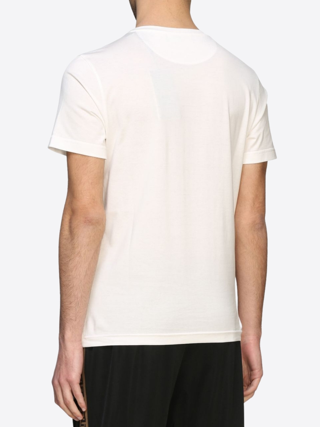 FENDI FF Light White tričko Veľkosť: XXL – Obrázok 4