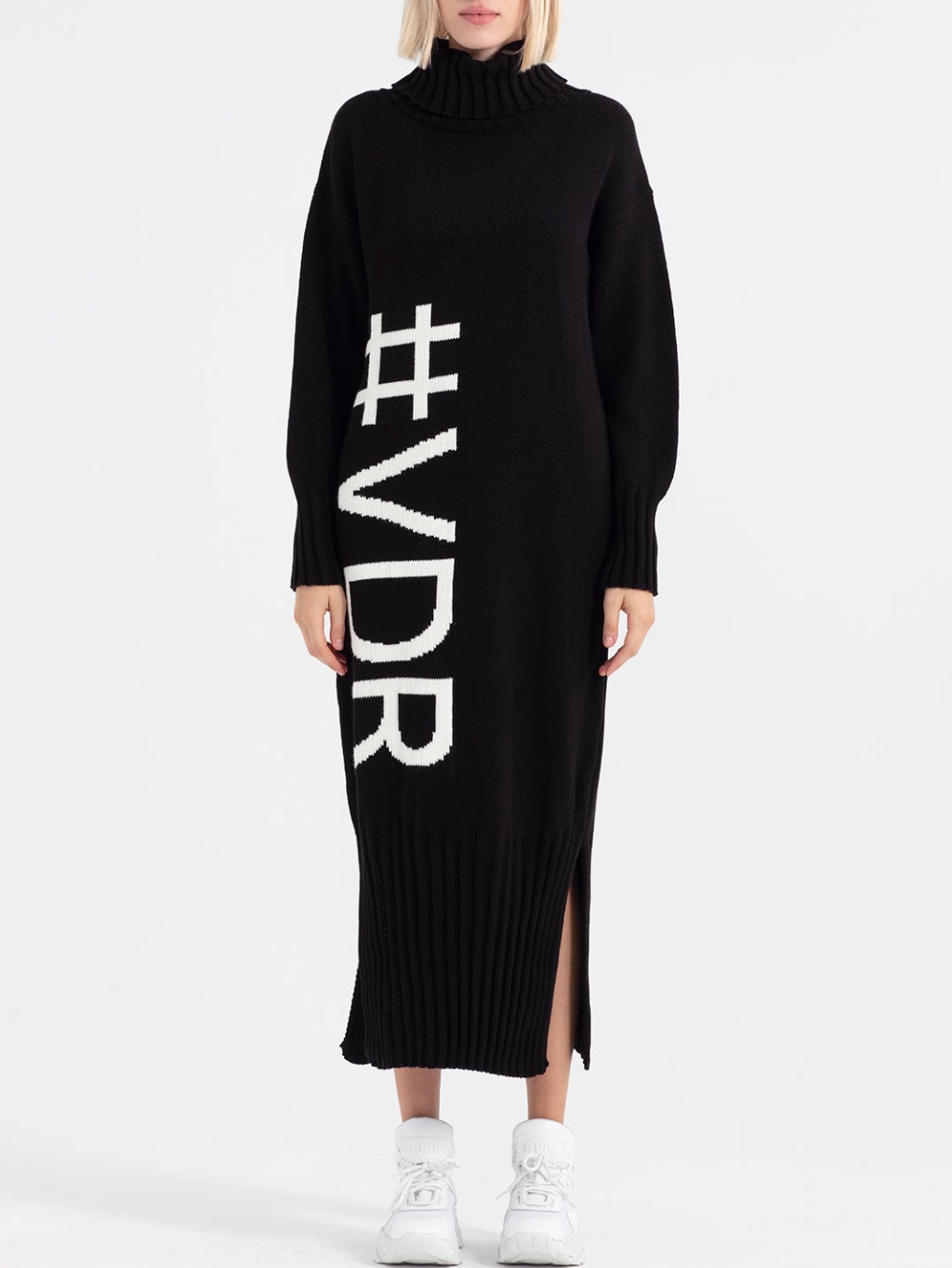 #VDR Warm Black šaty Veľkosť: S
