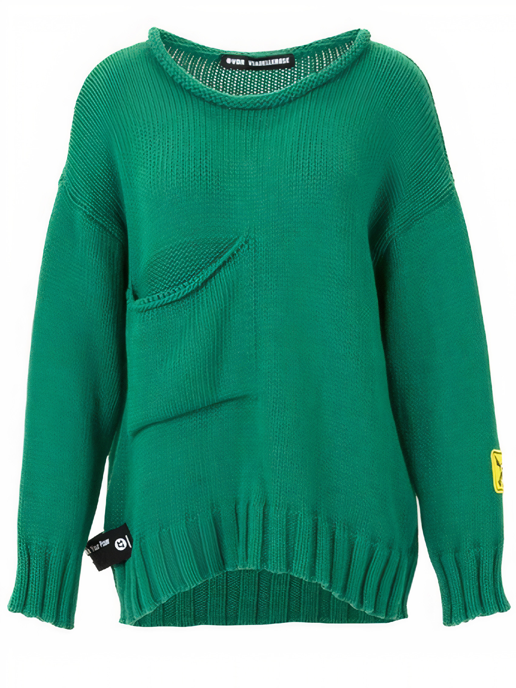 #VDR Swapped Green oversize sveter Veľkosť: L