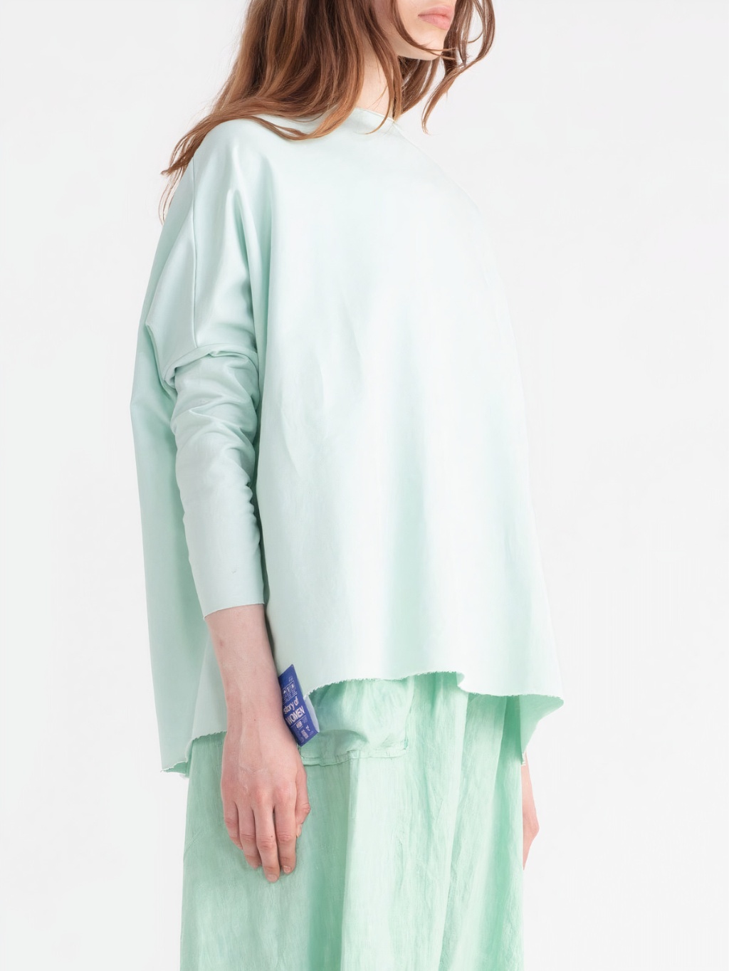 #VDR Pastel oversize mikina Veľkosť: S