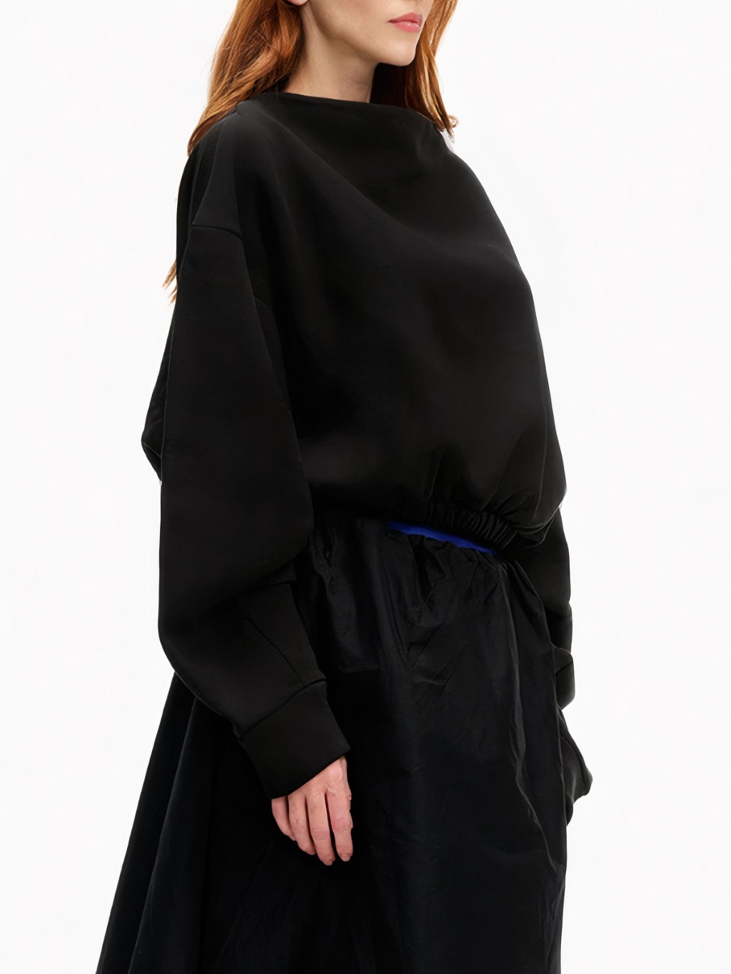 #VDR Voluminous Black oversize mikina Veľkosť: L