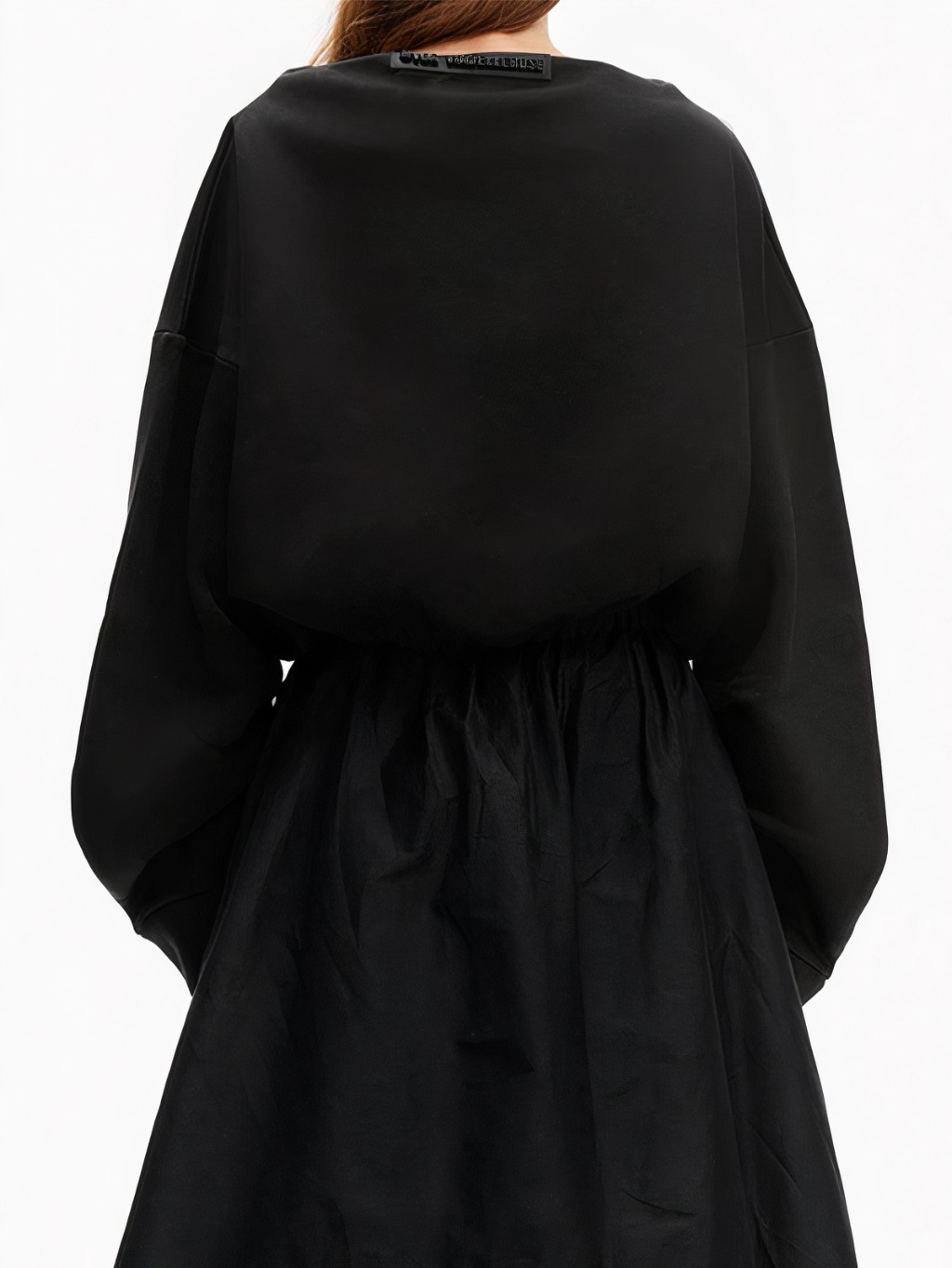 #VDR Voluminous Black oversize mikina Veľkosť: L – Obrázok 3