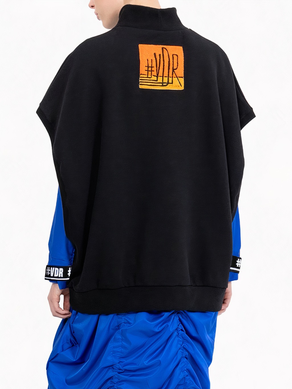 #VDR Rare Black oversize mikina Veľkosť: L – Obrázok 3
