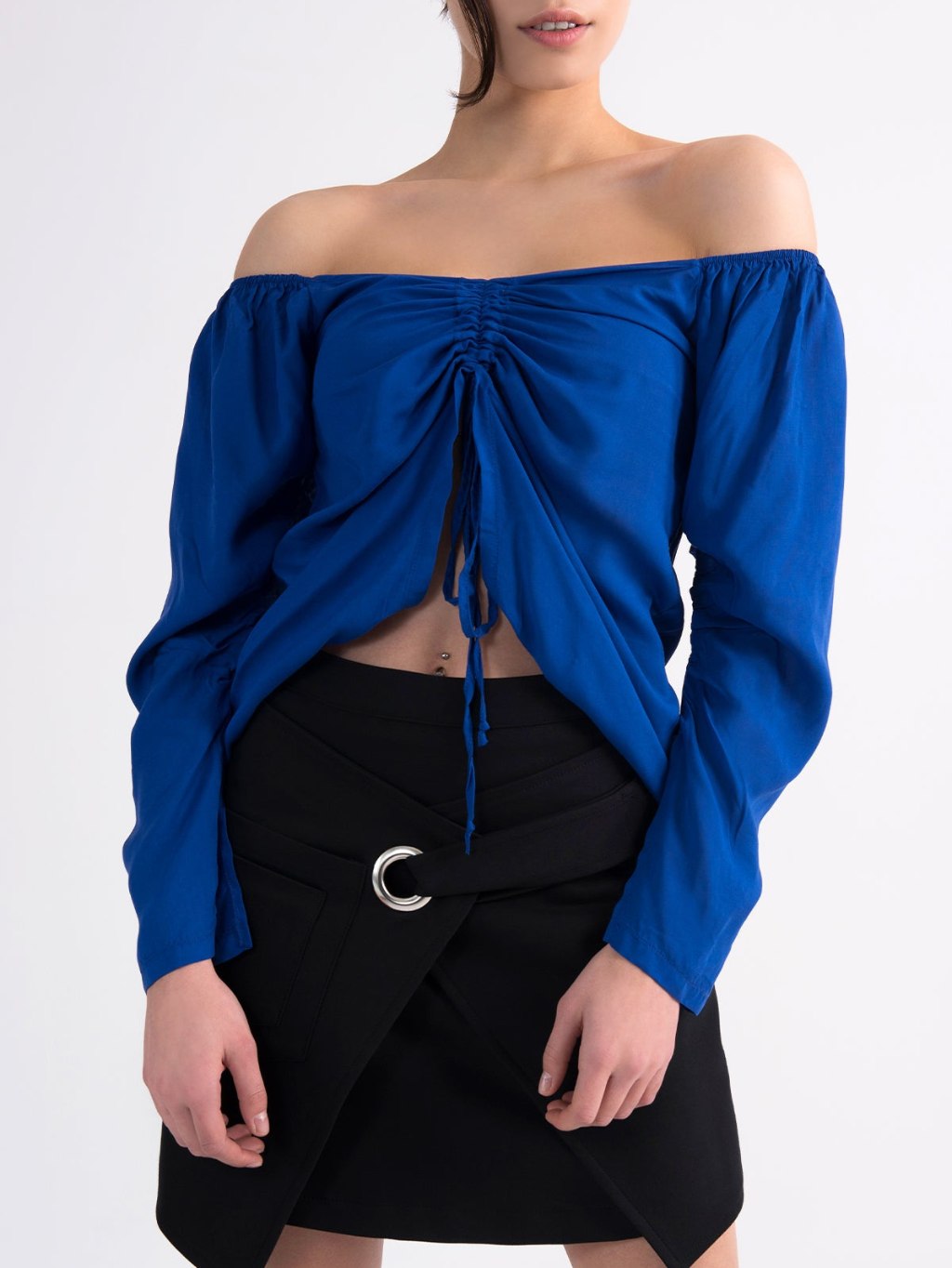 #VDR Sensual Blue blúzka Veľkosť: S – Obrázok 3