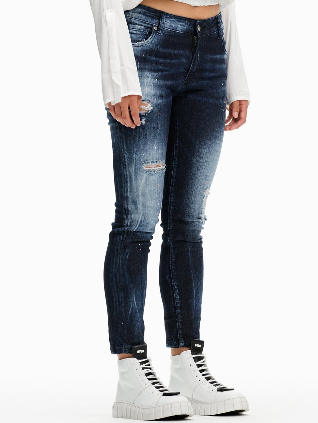 #VDR Blotchy Blue rifle Veľkosť: L