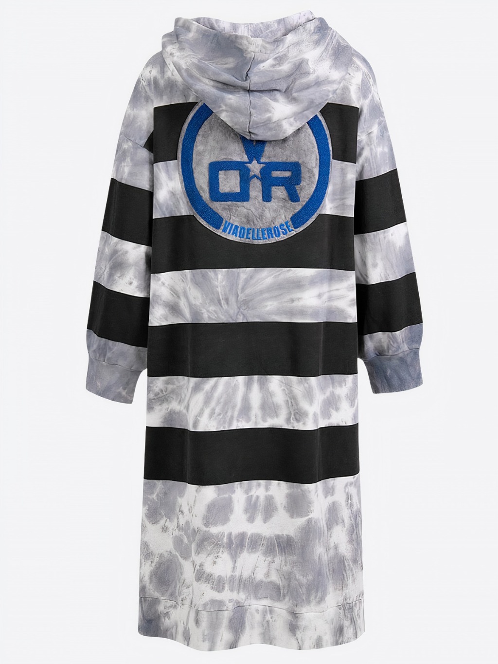 #VDR Striped Black šaty Veľkosť: M – Obrázok 4