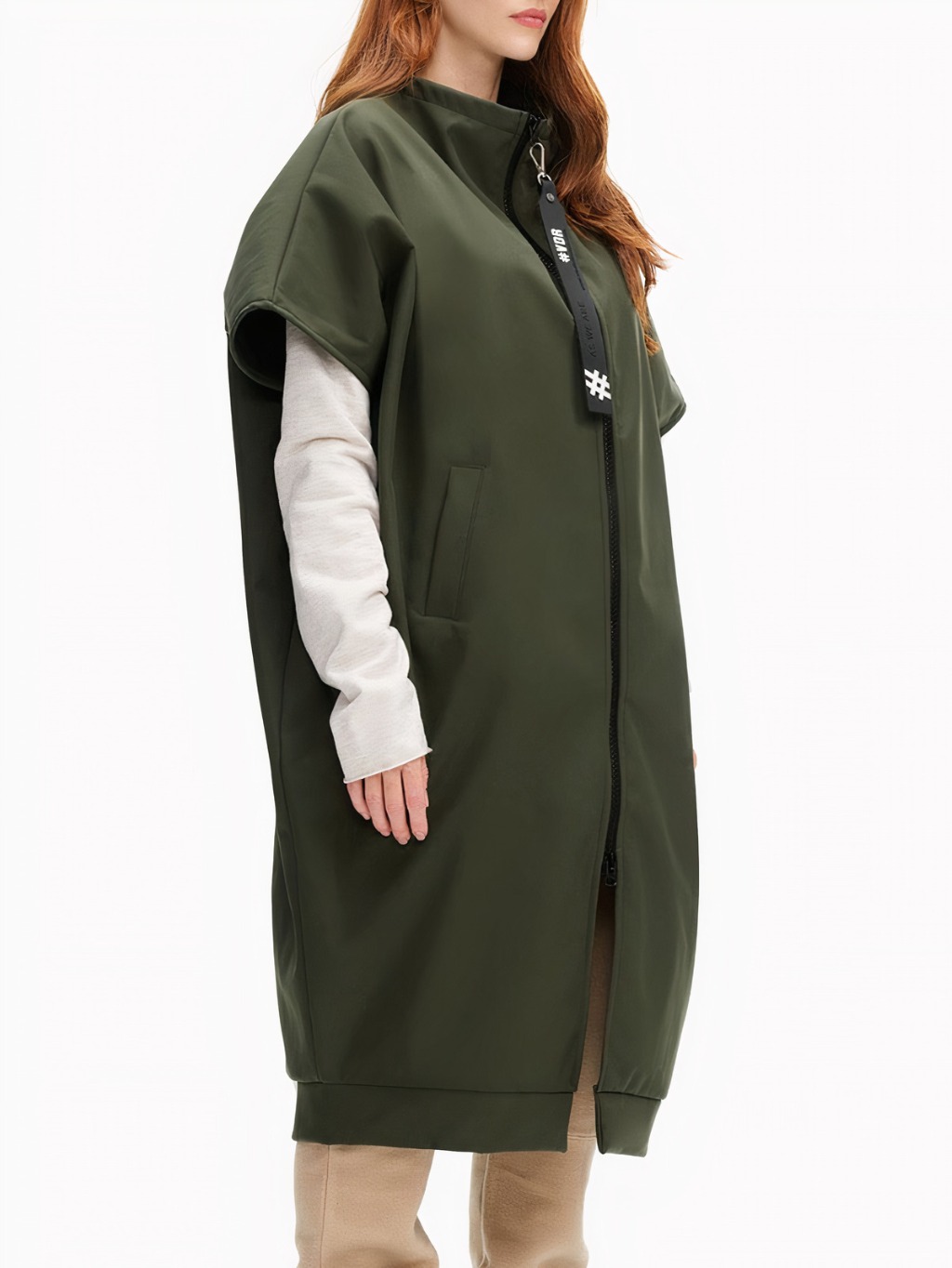 #VDR Verdone oversize kabát Veľkosť: L