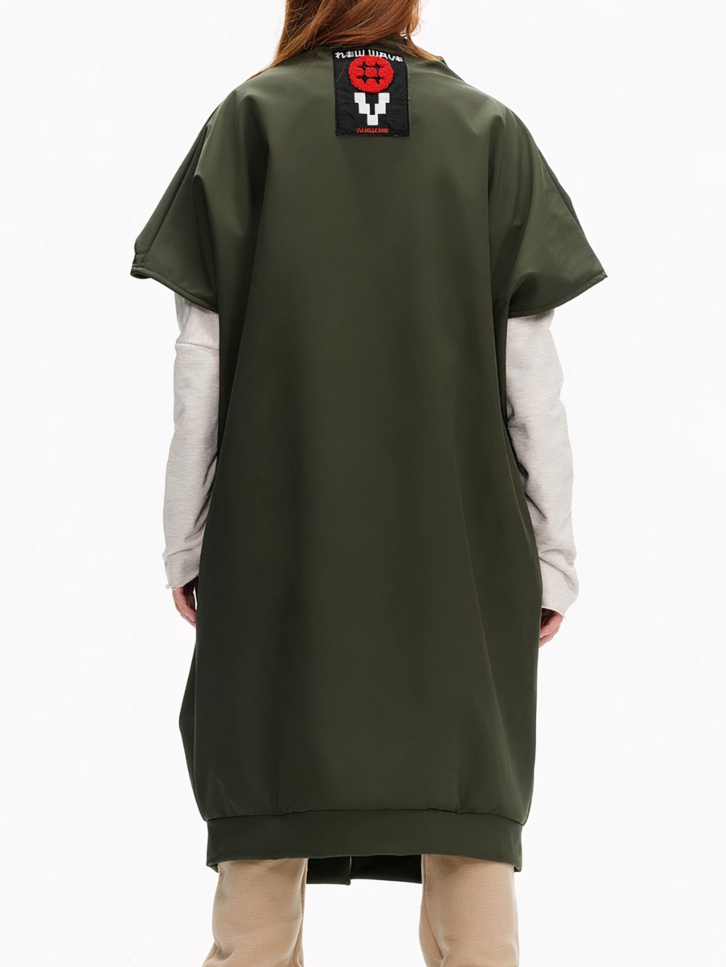 #VDR Verdone oversize kabát Veľkosť: L – Obrázok 3