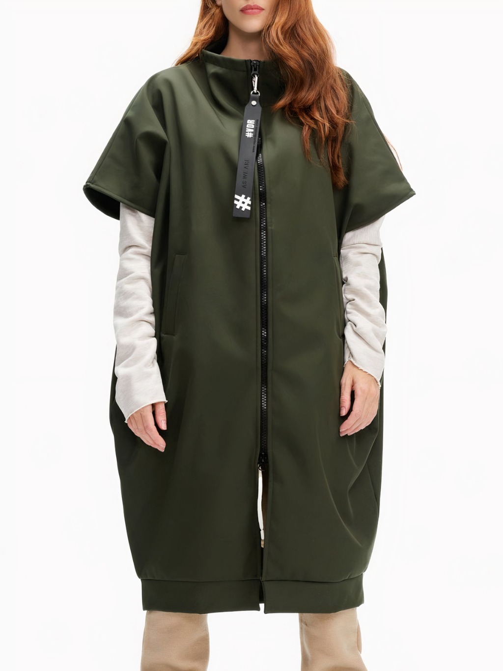 #VDR Verdone oversize kabát Veľkosť: L