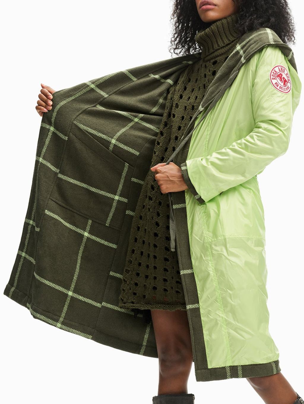 #VDR Mutual Green kabát Veľkosť: L