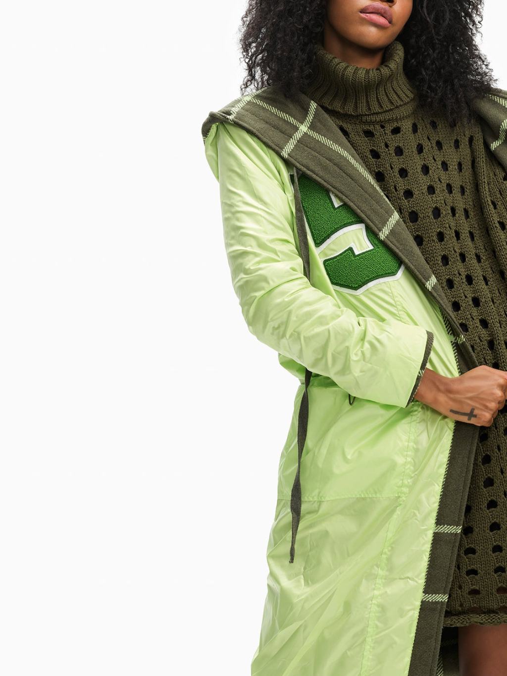 #VDR Mutual Green kabát Veľkosť: L – Obrázok 4