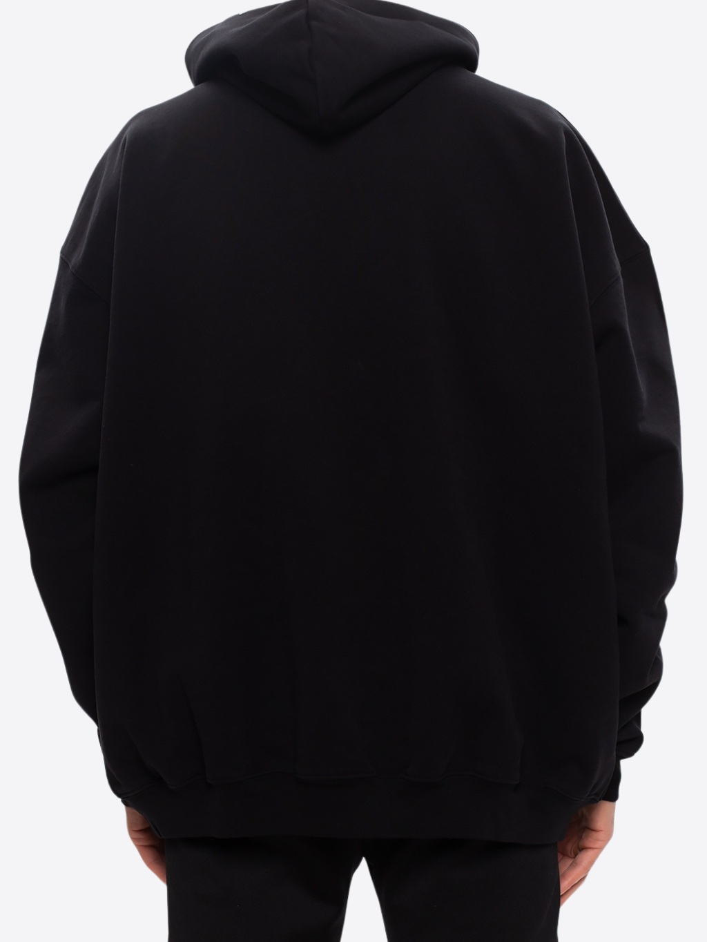 BALENCIAGA Style Black mikina Veľkosť: M – Obrázok 4