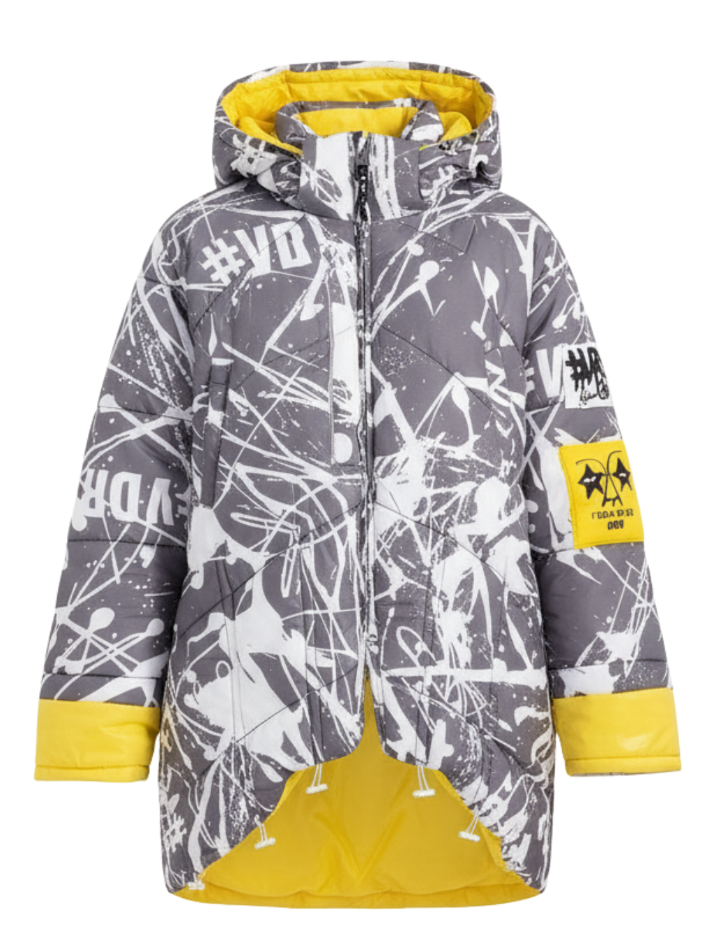 #VDR Paint Grey bunda L