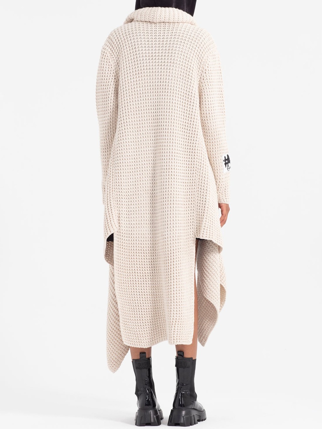 #VDR Warm Beige kardigán Veľkosť: Univerzálna – Obrázok 3