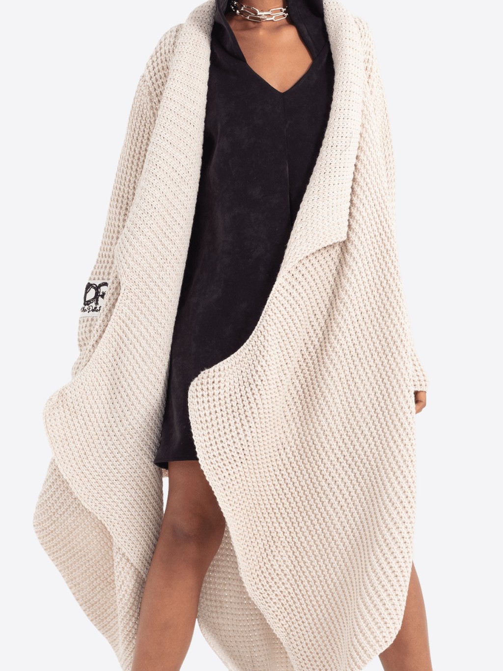#VDR Warm Beige kardigán Veľkosť: Univerzálna – Obrázok 4