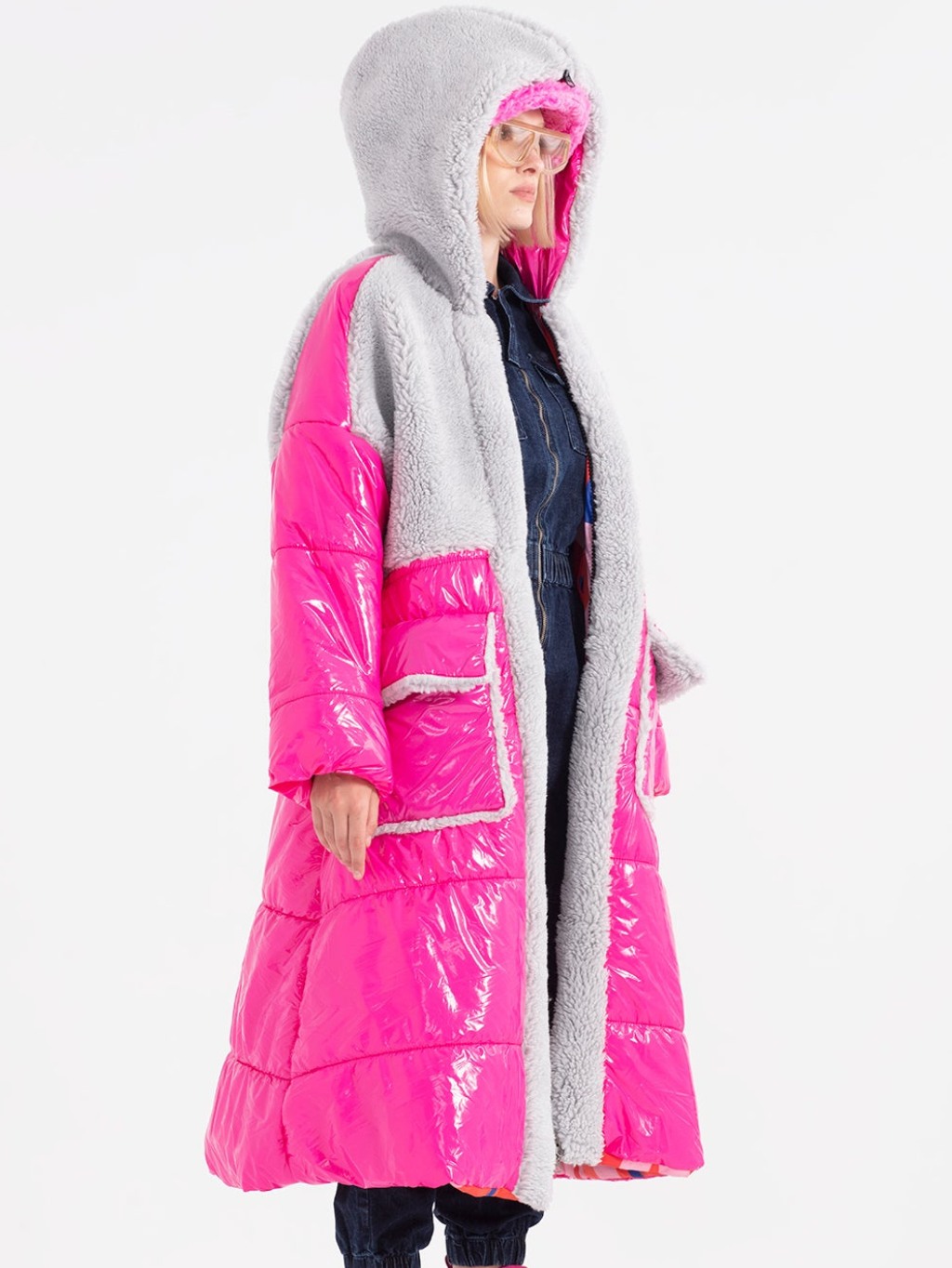#VDR Striking Pink bunda Veľkosť: M