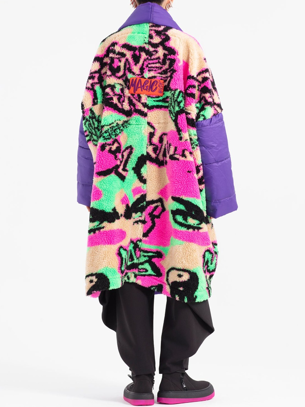 #VDR Magic Colored bunda Veľkosť: Univerzálna – Obrázok 3