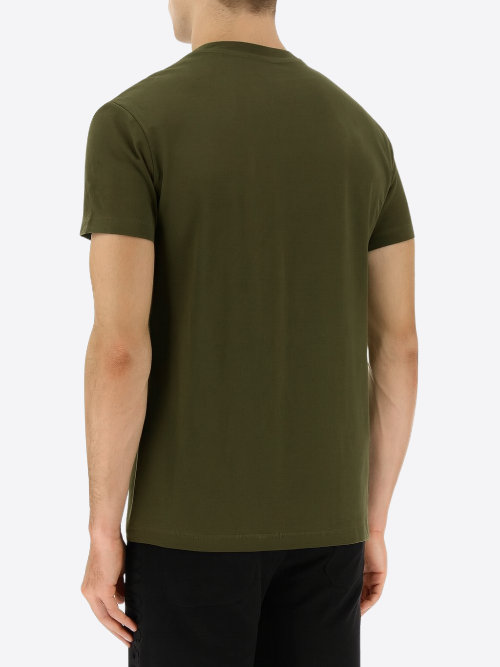 BALMAIN Paris Shiny Logo Green tričko Veľkosť: L – Obrázok 3