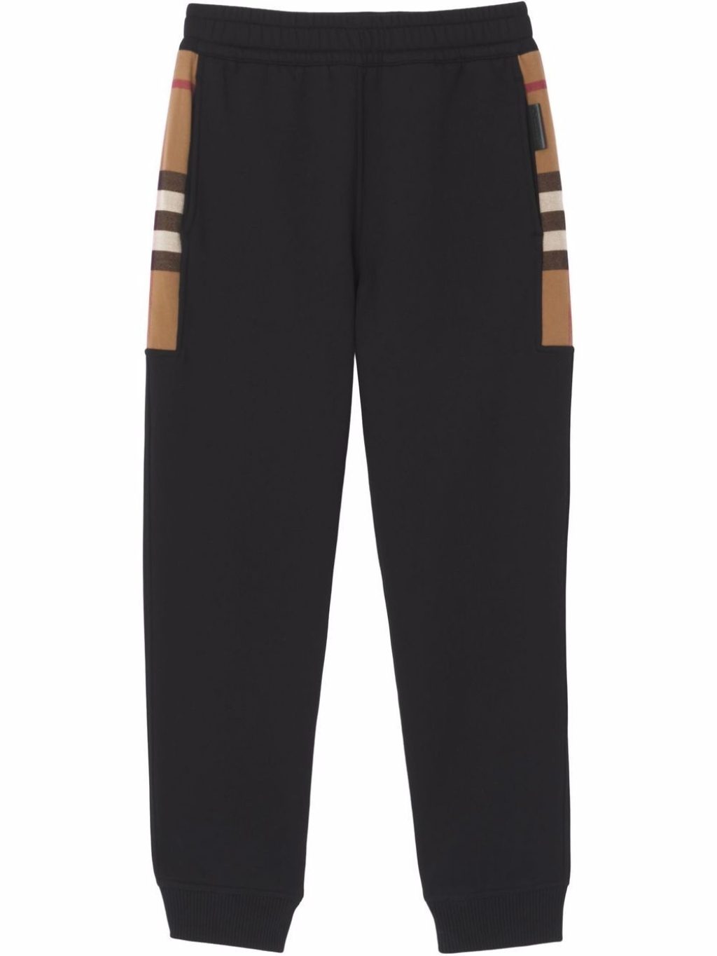 BURBERRY Check Black tepláky