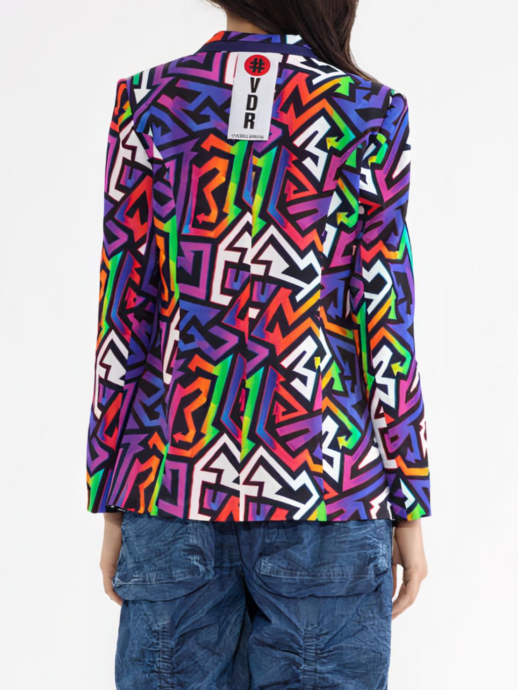 #VDR Colorful sako Veľkosť: M - Image 4