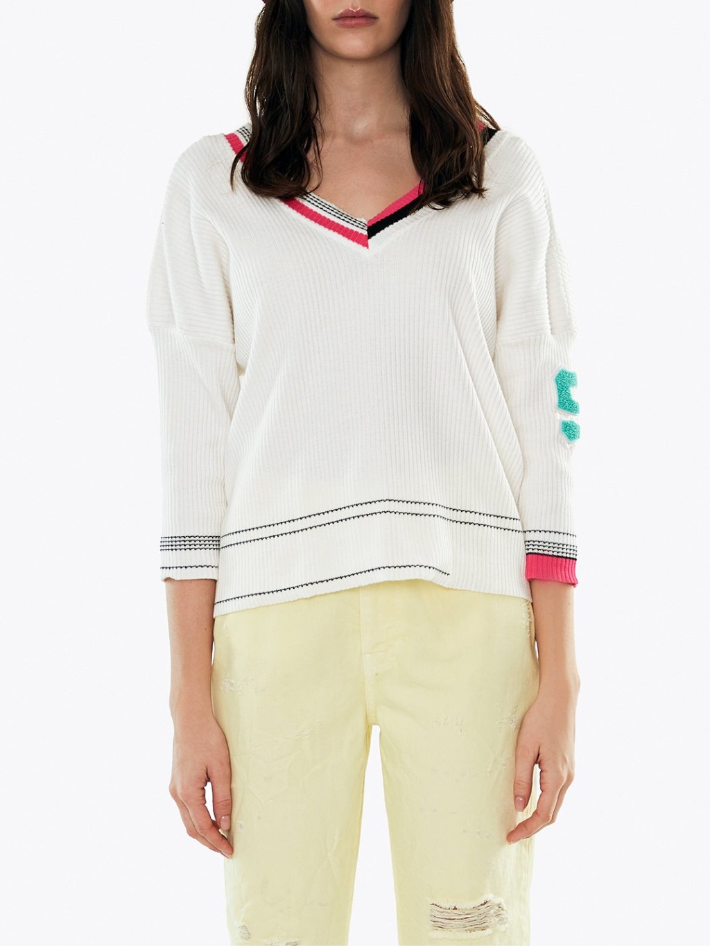 #VDR Tender White sveter Veľkosť: S