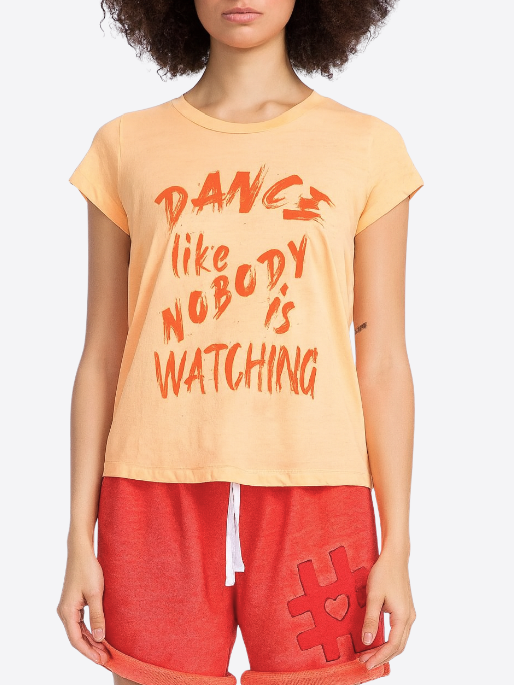 #VDR Dance Orange tričko Veľkosť: M