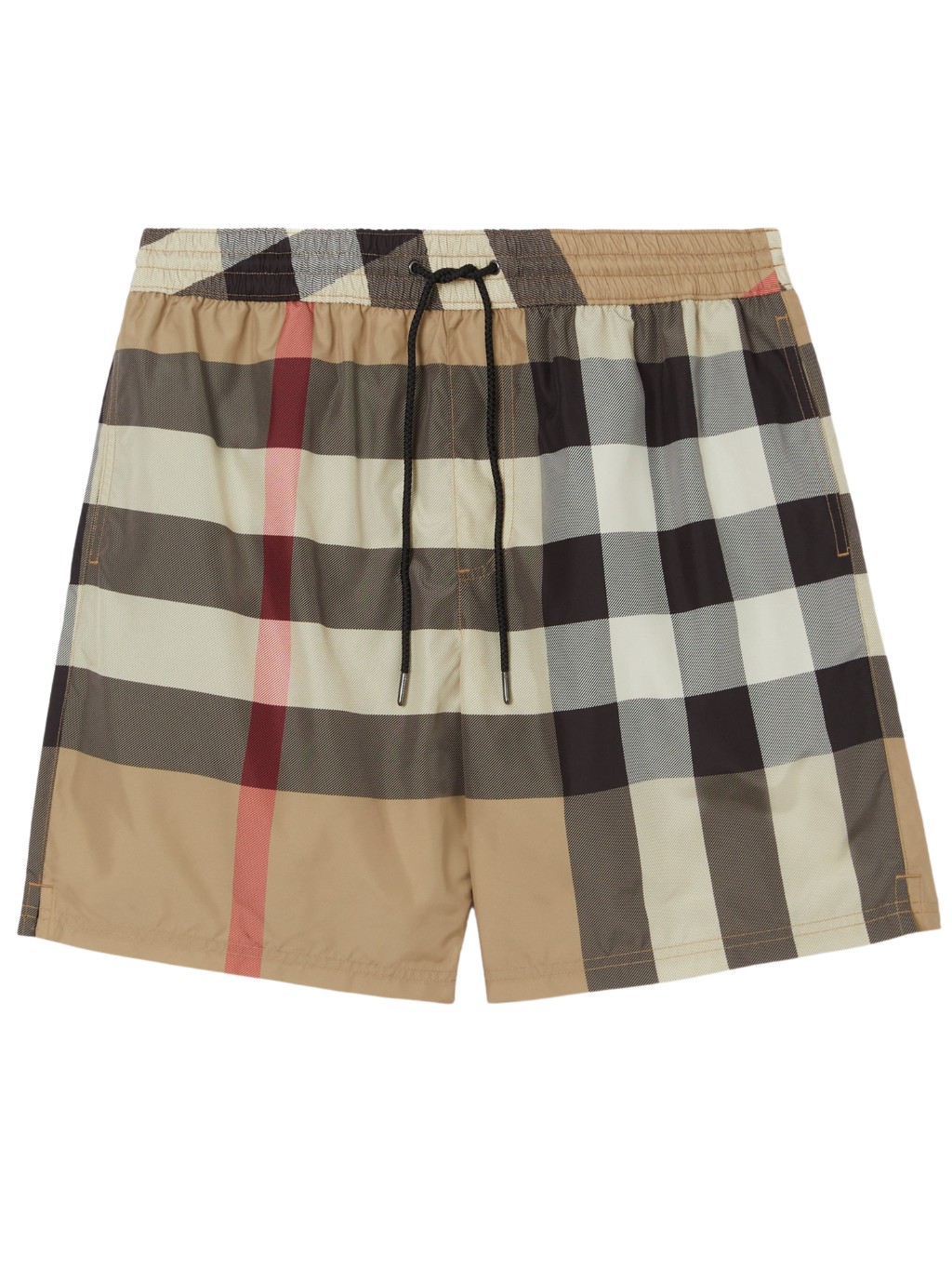 BURBERRY Check Beige plavky L