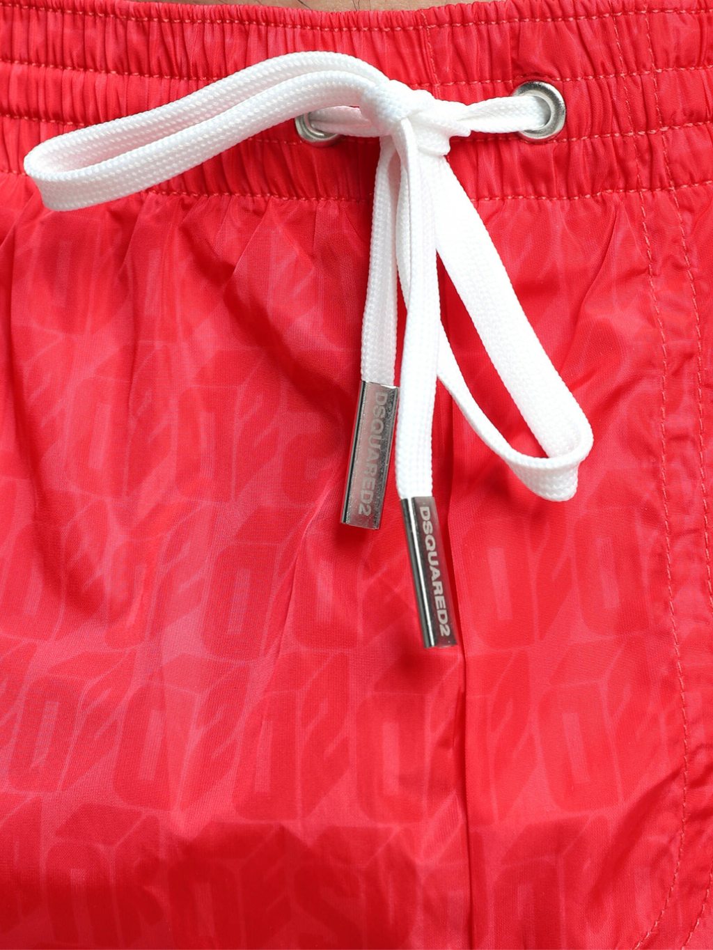 DSQUARED2 Monogram Red plavky Veľkosť: XXL – Obrázok 4