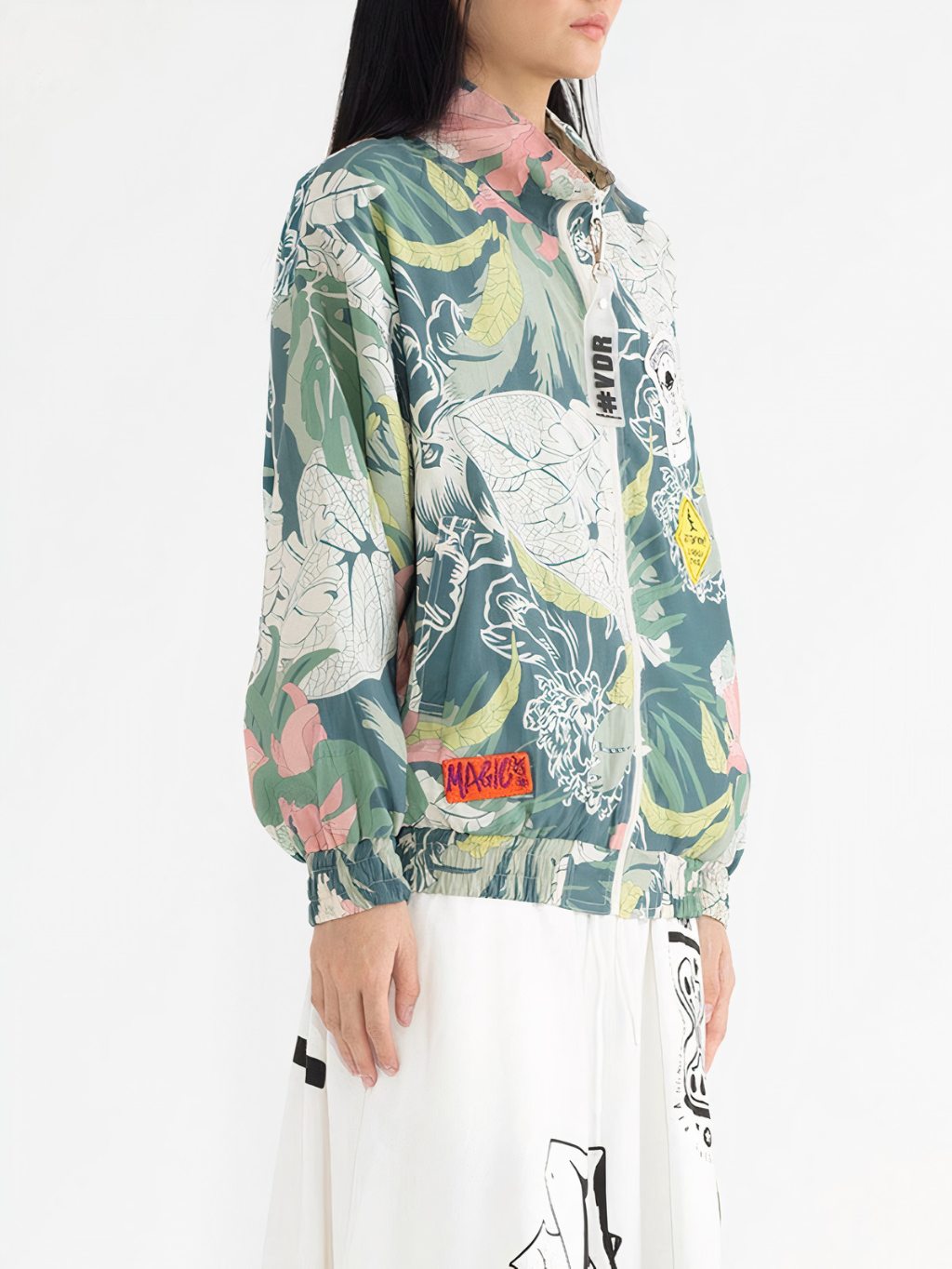 #VDR Jungle Green bombera Veľkosť: S