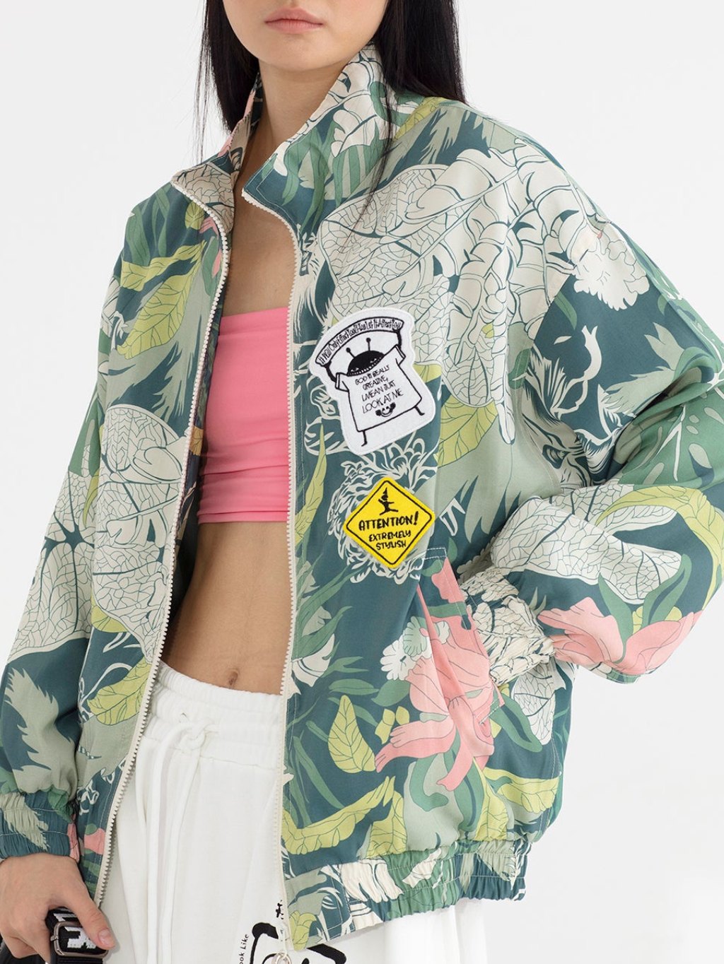 #VDR Jungle Green bombera Veľkosť: L – Obrázok 4