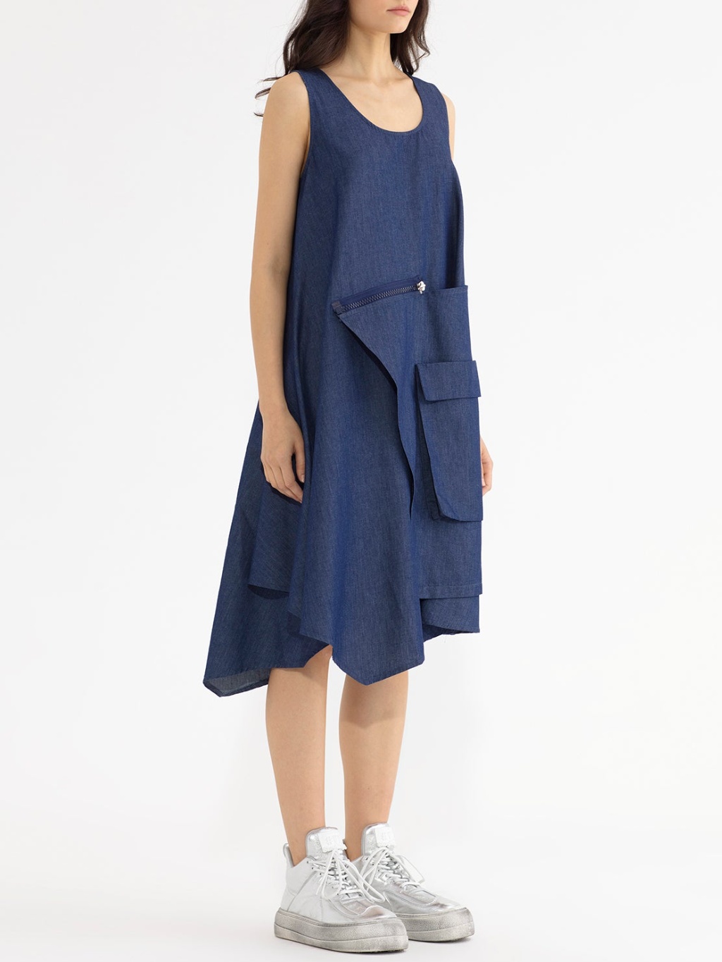 #VDR Beat Blue šaty Veľkosť: L