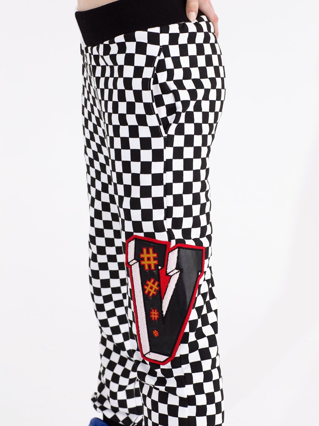 #VDR Chessboard tepláky Veľkosť: L – Obrázok 4