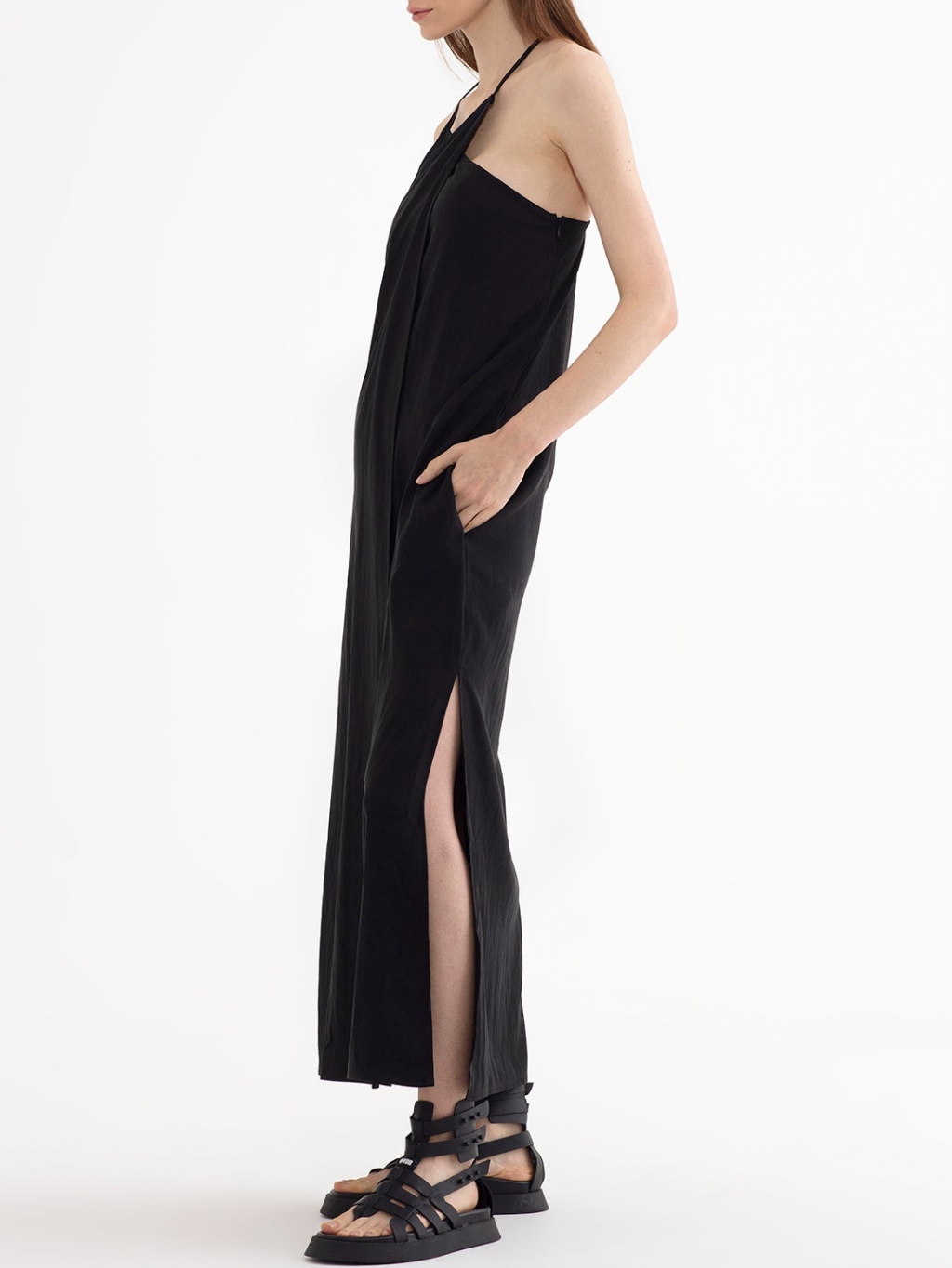 #VDR Maidenly Black šaty Veľkosť: M – Obrázok 3