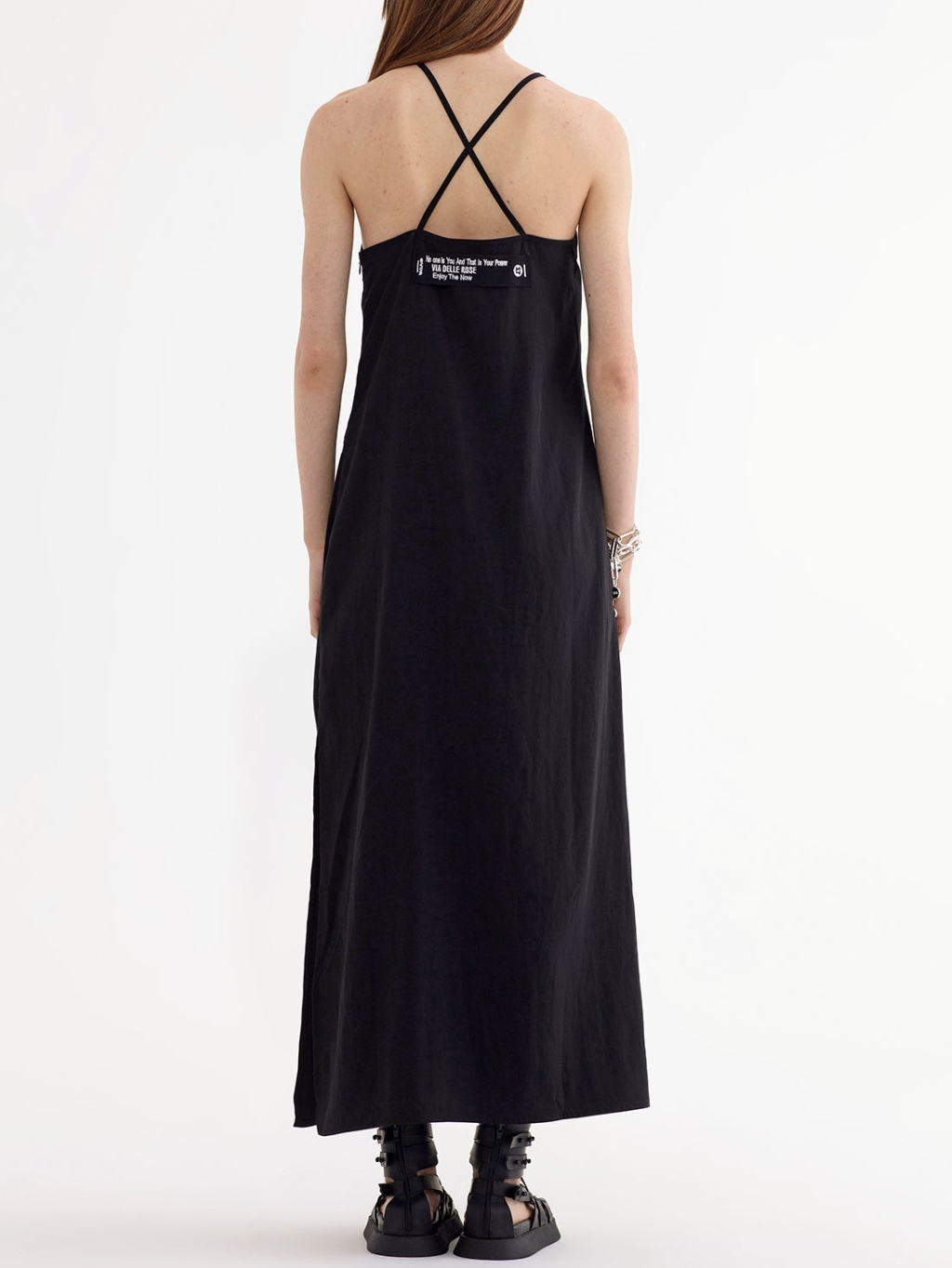 #VDR Maidenly Black šaty Veľkosť: M – Obrázok 4