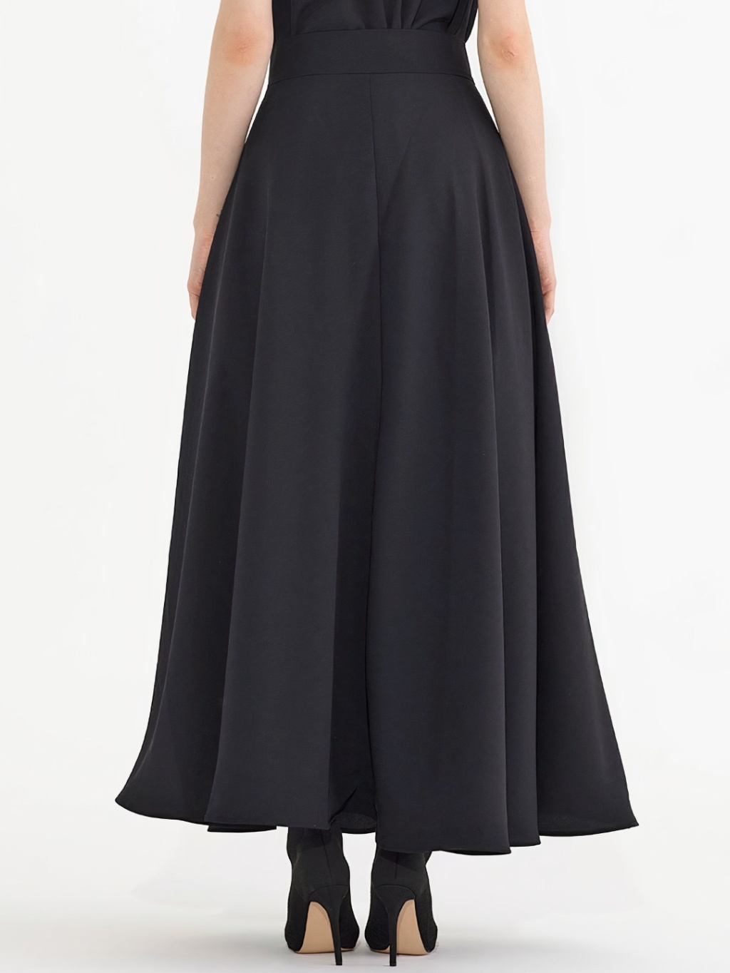 #VDR Glossy Black sukňa Veľkosť: M – Obrázok 4