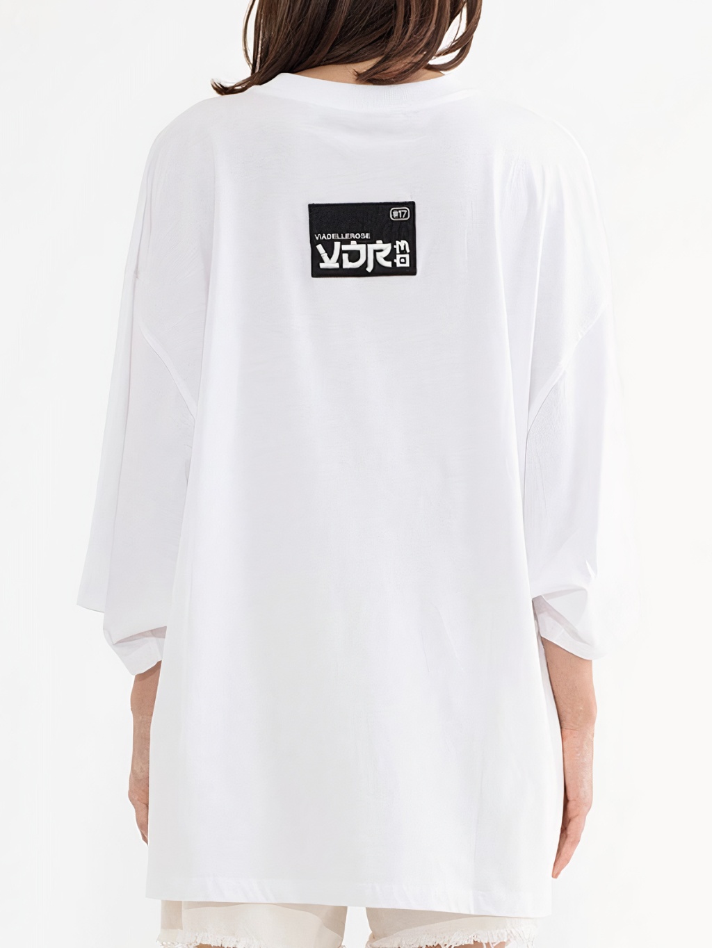 #VDR Hashtag Logo White tričko Veľkosť: Univerzálna – Obrázok 4