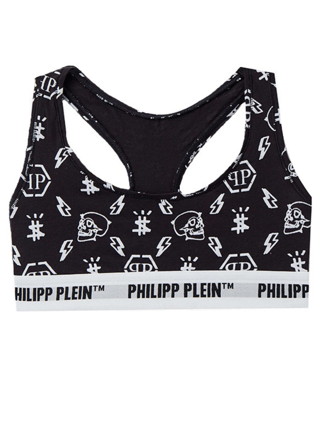 PHILIPP PLEIN Nero 2-Pack podprsenka L