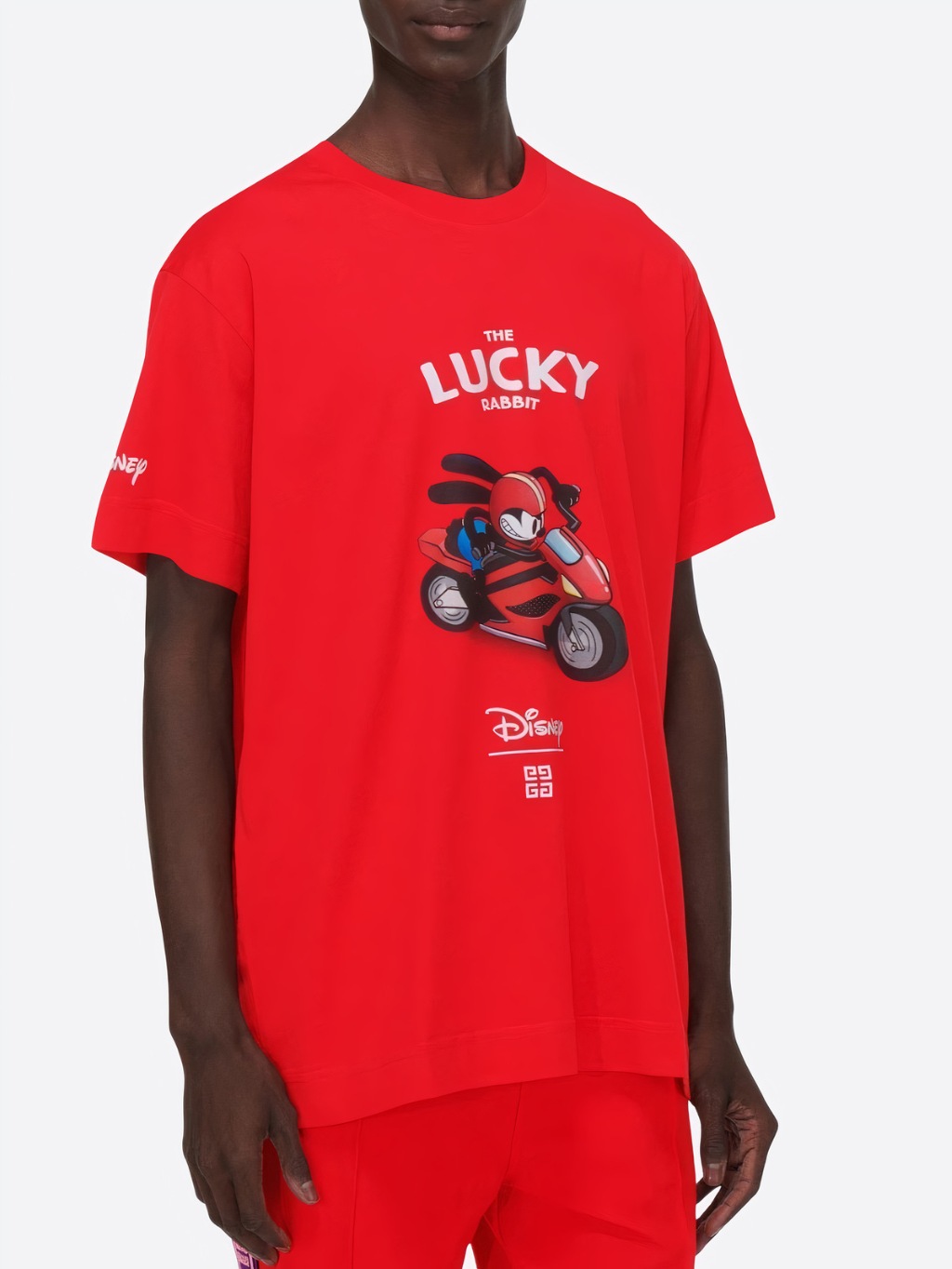 GIVENCHY X Disney Rabbit Red tričko Veľkosť: L